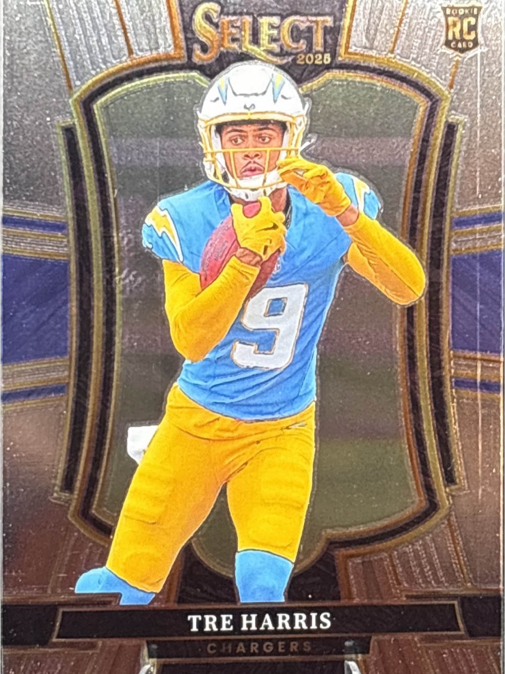 Panini Select Tre Harris Rookie Football Card